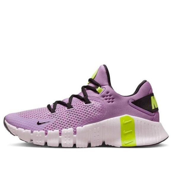 Nike Shoes - Nike Free Metcon 4 Fuchsia Volt Training Shoes CZ0596-501 Womens Size 6.5 New